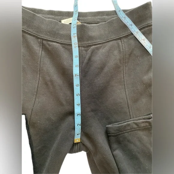 Alo High-Waist Straight Leg Slit Sweatpant - Picture 10 of 16